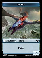Drake — Commander Masters Tokens 12