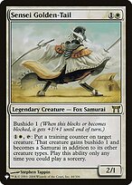 Sensei Cauda Dourada — The List CHK-44