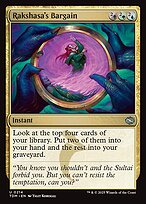 Rakshasa's Bargain — Tarkir: Dragonstorm 214