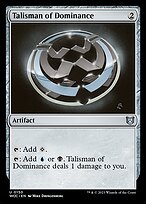 Talismã da Dominação — Wilds of Eldraine Commander 150
