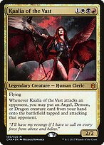 Kaalia da Vastidão — Commander Anthology 180