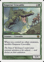 Crocodilo Imperador — Eighth Edition 246