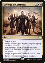 Comando de Platinopena — Strixhaven: School of Mages 232