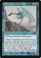 Wyvern Cerúleo — Mirage 57