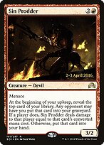 Alfinetador de Pecados — Shadows over Innistrad Promos 181s