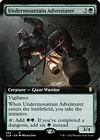 Aventureiro da Montanha Subterrânea — Commander Legends: Battle for Baldur's Gate 594