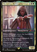Enkira, Hostile Scavenger — The Walking Dead 146