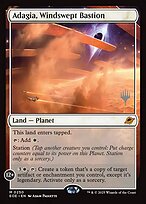 Adagia, Windswept Bastion — Edge of Eternities Promos 250p