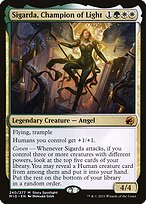 Sigarda, Campeã da Luz — Innistrad: Midnight Hunt 240