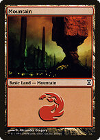 Montanha — Time Spiral 295
