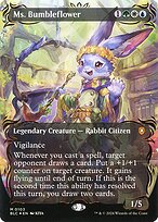 Ms. Bumbleflower — Bloomburrow Commander 103