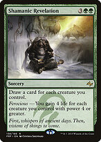 Revelação Xamânica — Fate Reforged 138