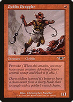 Goblin Agarrador — Legions 100