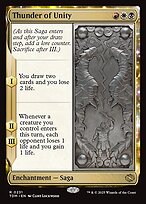 Thunder of Unity — Tarkir: Dragonstorm 231