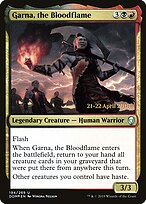 Garna, a Chama Sanguínea — Dominaria Promos 194s