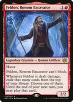 Feldon, Escavador de Ronom — The Brothers' War 135