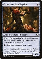 Vela-guia da Encruzilhada — Innistrad: Midnight Hunt 253