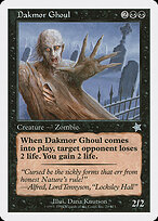 Dakmor Ghoul — Starter 1999 70