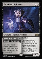 Envenenadora das Jujubas // Tentar com Guloseimas — Wilds of Eldraine 93