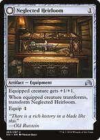 Herança Negligenciada // Lâmina de Boca Cinzenta — Shadows over Innistrad 260