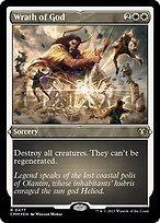 Cólera de Deus — Commander Masters 477