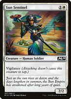 Sentinela Solar — Core Set 2019 307