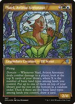 Nael, Aeronauta Avizoa — Dominaria United 347