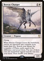 Corcel de Bóreas — Commander 2018 1