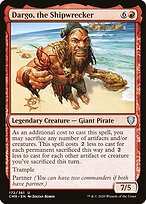 Dargo, o Naufragador