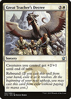 Decreto do Grande Mestre — Dragons of Tarkir 21