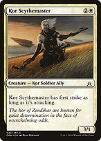 Mestre das Foice Kor — Oath of the Gatewatch 23