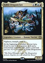 Eshki Dragonclaw — Tarkir: Dragonstorm Promos 182s