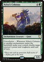 Colosso de Nilea — Commander 2018 33