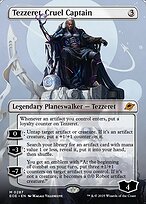 Tezzeret, Cruel Captain — Edge of Eternities 287