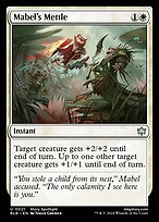 Mabel's Mettle — Bloomburrow 21