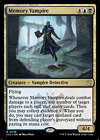 Memory Vampire — Ravnica: Clue Edition 38