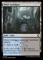 Portão da Guilda Dimir — Ravnica: Clue Edition 234