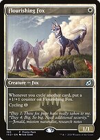 Raposa Florescente — Ikoria: Lair of Behemoths 365