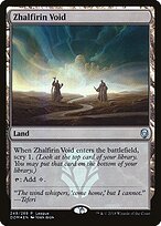 Vazio Zhalfiriano — Dominaria Promos 249