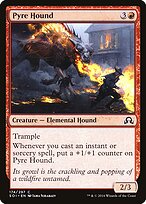 Sabujo Pírico — Shadows over Innistrad 174