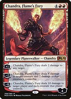 Chandra, Fúria da Chama — Core Set 2020 294