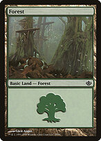 Floresta — Duel Decks: Garruk vs. Liliana 29