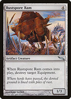 Carneiro de Esporos de Ferrugem — Mirrodin 235