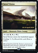 Trioma de Savai — Ikoria: Lair of Behemoths Promos 253s