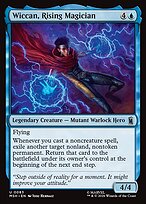 Wiccan, Rising Magician — Marvel Super Heroes 83