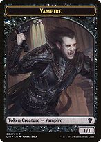 Vampire — Commander 2017 Tokens 4
