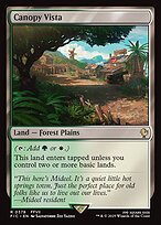Vista do Dossel — Final Fantasy Commander 378