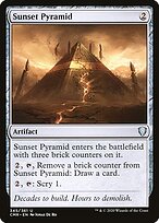 Pirâmide do Pôr do Sol — Commander Legends 345