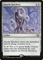 Incubadora Orochi — Commander 2015 260