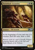 Assassinos das Lâminas Gêmeas — Core Set 2021 226